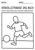 Vorschau - Arbeitsblätter - Fußball WM 2026 Bastel & Kreativpaket Sommer 2026 - Seite 2