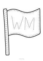 Vorschau - Arbeitsblätter - Fußball WM 2026 Kunst - Fensterbilder zum Ausmalen & Prickeln - Seite 2