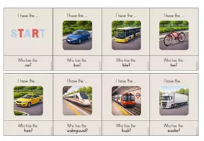 Vorschau - Spiele - I have who has Vehicles (Fahrzeuge/Verkehrsmittel) - Seite 1