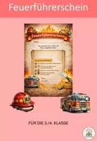 Vorschau - Poster - Der Feuerführerschein - Deckblatt