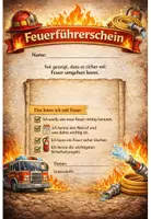 Vorschau - Poster - Der Feuerführerschein - Seite 1