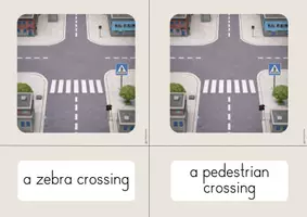 Vorschau - Poster - Bild- und Wortkarten Traffic (Verkehr) - Seite 3