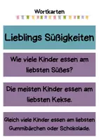 Vorschau - Arbeitsblätter - Einführung von Säulendiagrammen - Seite 3