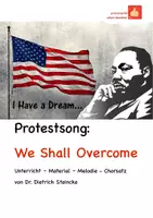 Vorschau - Stundenentwürfe - Protestsong: We Shall Overcome - Deckblatt