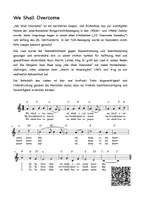 Vorschau - Stundenentwürfe - Protestsong: We Shall Overcome - Seite 3