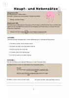 Vorschau - Arbeitsblätter - Zeichensetzung Arbeitsheft + Lösung - Seite 3