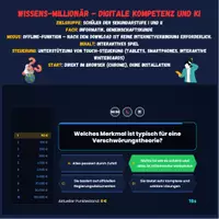 Vorschau - Spiele - Millionär - Medienkompetenz und Desinformation - Deckblatt