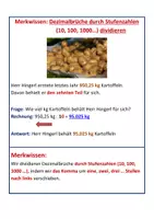 Vorschau - Arbeitsblätter - Dezimalbrüche durch Stufenzahlen dividieren 6 - Seite 2