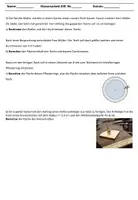 Vorschau - Test - Klassenarbeit Kreise - Mit Differenzierung - Seite 1