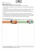 Vorschau - Unterrichtsreihen - Soñando con una vida mejor / Migración (Grundlagenmaterial) - Seite 1