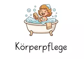 Vorschau - Präsentationen/Tafelbilder - Körperpflege - Klassenzimmeraushang - Deckblatt