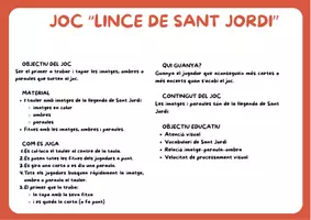 Vista previa - Juegos / Gamificación - JOCS SANT JORDI🎲🐉🌹 - página 2