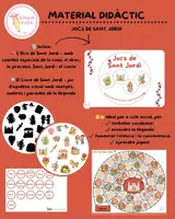 Vista previa - Juegos / Gamificación - JOCS SANT JORDI🎲🐉🌹 - Portada
