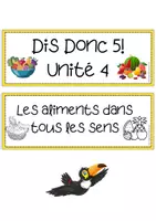 Vorschau - Spiele - Tafelkarten Dis Donc 5, Unité 4 - Seite 1