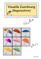 Vorschau - Fördermaterial/Inklusion - Wetter, Klettmappe, sonderpädagogische Förderung - Seite 3