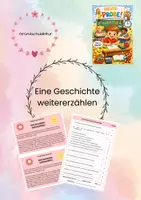 Vorschau - Test - Eine Geschichte weitererzählen - Deckblatt