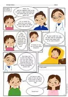 Vorschau - Arbeitsblätter - Comic Infektionen Ansteckungswege - Seite 2