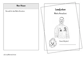 Vorschau - Arbeitsblätter - Marko Arnautovic - Seite 1