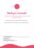 Náhled - Tahák pro němčináře: 74 tipů na materiály do němčiny - boční 1