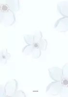 Vorschau - Mal- und Bastelvorlagen - Frühling | Briefpapier | Kreatives Schreiben | Briefpapier mit Blumenmotiv | Schreibvorlage „Frühlingsgefühle“ 🌸 - Seite 1