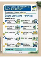 Vorschau - Arbeitsblätter - Deutsch A2 – Perfekt mit haben/sein - Seite 1