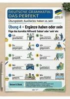 Vorschau - Arbeitsblätter - Deutsch A2 – Perfekt mit haben/sein - Seite 3