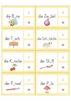 Vorschau - Fördermaterial/Inklusion - Klammerkarten i:ie - Seite 2