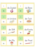 Vorschau - Fördermaterial/Inklusion - Klammerkarten i:ie - Seite 3