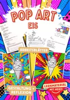 Vorschau - Pop Art Eis Kunst - Deckblatt