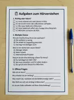 Vorschau - Audio-Dateien - Hörverstehen – Ein neuer Job in einer anderen Stadt - Deckblatt