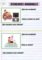 Vista previa - Hojas de trabajo - ¡Situaciones bajo Control! El Recurso Visual para Trabajar la Empatía y el Análisis. - página 2