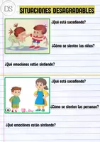 Vista previa - Hojas de trabajo - ¡Situaciones bajo Control! El Recurso Visual para Trabajar la Empatía y el Análisis. - página 3