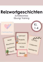 Vorschau - Bildkarten - Reizwortgeschichten - Deckblatt