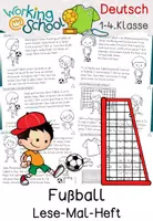 Vorschau - Arbeitsblätter - Fußball WM 2026 - Deckblatt