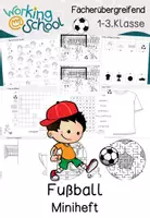Vorschau - Arbeitsblätter - Fußball WM 2026 - Deckblatt