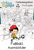 Vorschau - Arbeitsblätter - Fußball WM 2026 | Mandalas & Ausmalbilder | Freiarbeitsmaterial Grundschule Klasse 1–4 - Deckblatt