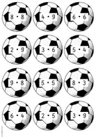 Vorschau - Stationenlernen - Fußball WM 2026 – Einmaleins – Spielfeld - Seite 2