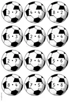 Vorschau - Stationenlernen - Fußball WM 2026 – Einmaleins – Spielfeld - Seite 3