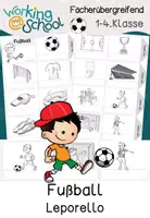 Vorschau - Arbeitsblätter - Fußball WM 2026 - Deckblatt