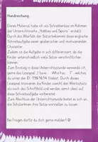 Vorschau - Arbeitsblätter - Writing about Hobbies and Sports (motivierende englische Schreibaufgabe) - Seite 2