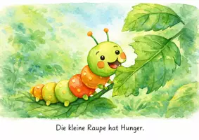 Vorschau - Arbeitsblätter - Mitmachtheater Frühling Kita: Der kleine Schmetterling inkl. Bildkarten, Fingerspiel & Umsetzungstipps - Seite 2