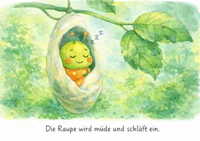 Vorschau - Arbeitsblätter - Mitmachtheater Frühling Kita: Der kleine Schmetterling inkl. Bildkarten, Fingerspiel & Umsetzungstipps - Seite 3