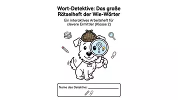 Vorschau - Unterrichtsreihen - Adjektive (Wie-Wörter) Arbeitsheft - Klasse 2. Die Wort-Detektive - Seite 3