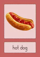 Vorschau - Bildkarten - Food / At the restaurant - Flashcards - Seite 3