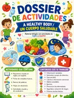 Vista previa - Evaluación - healthy food and body para tercer ciclo de Primaria - Portada