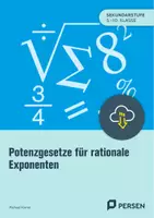 Vorschau - Stundenentwürfe - Potenzgesetze für rationale Exponenten - Deckblatt