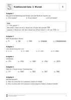 Vorschau - Stundenentwürfe - Potenzgesetze für rationale Exponenten - Seite 1