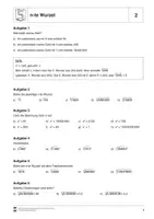Vorschau - Stundenentwürfe - Potenzgesetze für rationale Exponenten - Seite 2