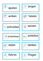 Vorschau - Unterrichtsreihen - Klaro-DaZ- & Fördern Übungsheft Verben Stufe 1 - Seite 3