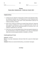 Vorschau - Arbeitsblätter - Klausur Thomas Mann: Buddenbrooks – Analyse & EWH - 2. Teil, 5. Kapitel - Seite 1